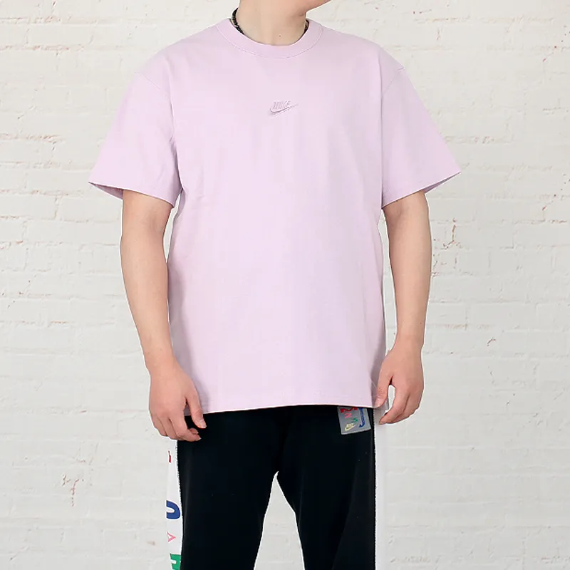 Nike AS Nike Sportswear Tee PREMIUM ESSENTIAL ICED LILAC 'Light Purple'-3