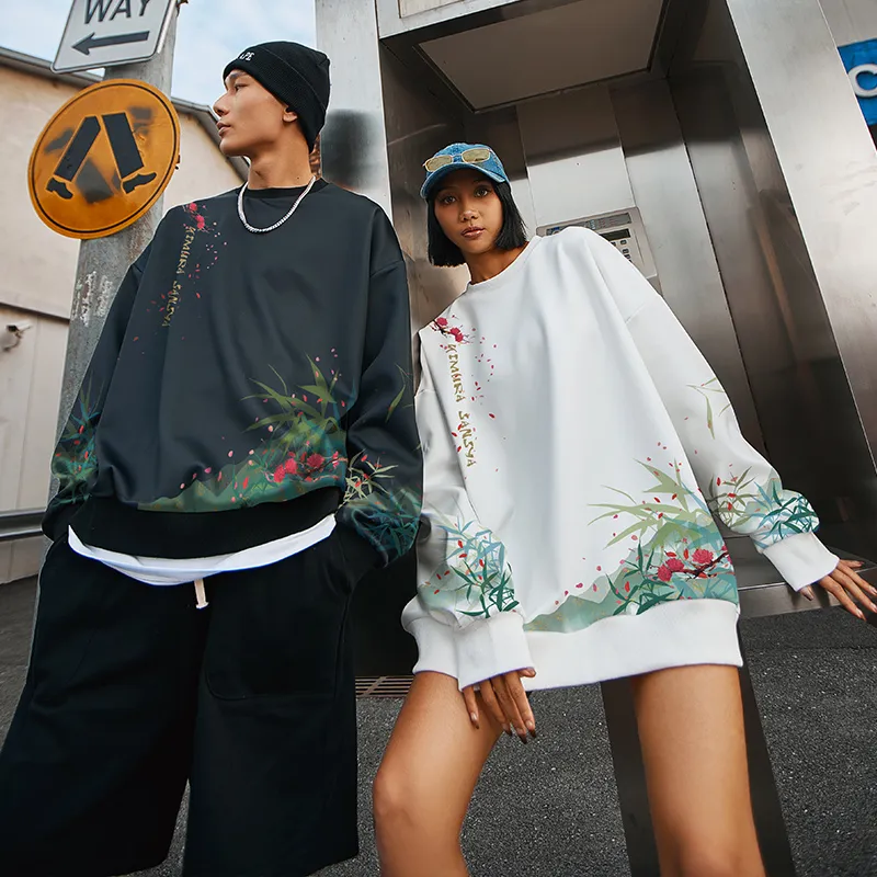 SANSYAS Sweatshirts Unisex-5