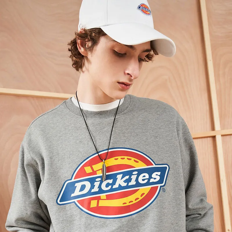 Dickies Sweatshirts Unisex Medium Feather Gray-2