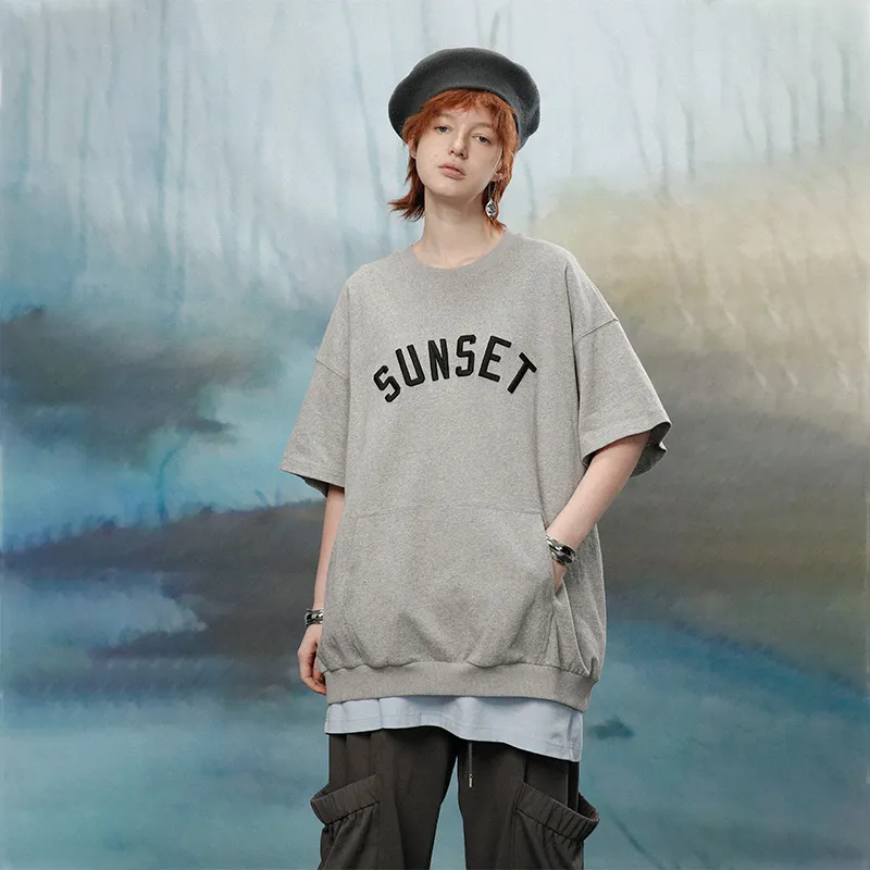 UNVESNO SS21 T Shirt Unisex Gray-2