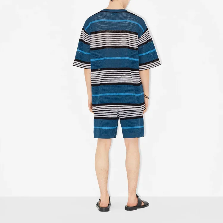 Burberry SS23 T Shirt Men's Blue-3