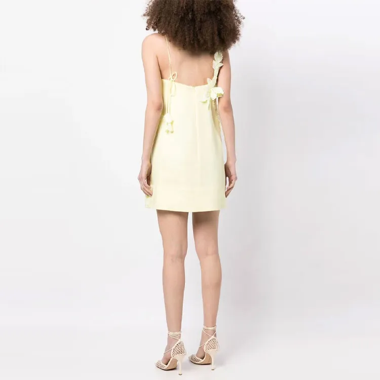 Zimmermann Sleeveless Dresses Women's Pink Wax Yellow-3
