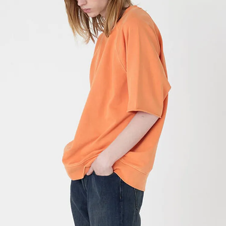 Levis T-Shirts Men Orange-7
