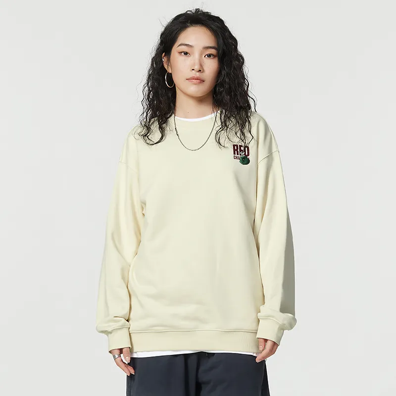 REDCHARCOAL Sweatshirt Unisex Ecru-4