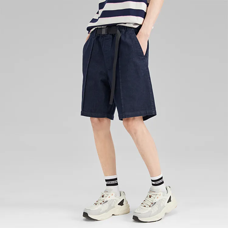 Skechers X Little Liu Duck Co-branded Model Casual Shorts Men-2