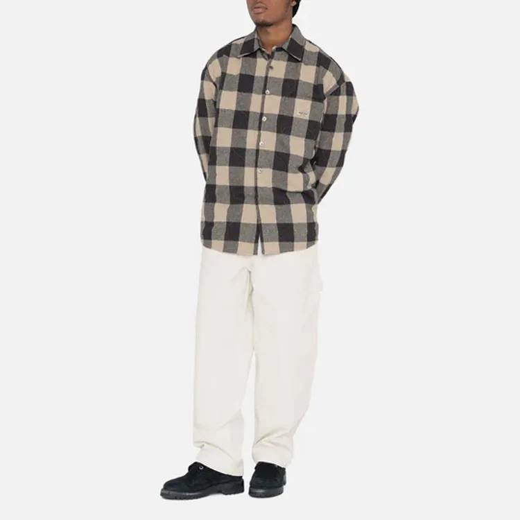 Stussy X Our Legacy Borrowed Shirt-4