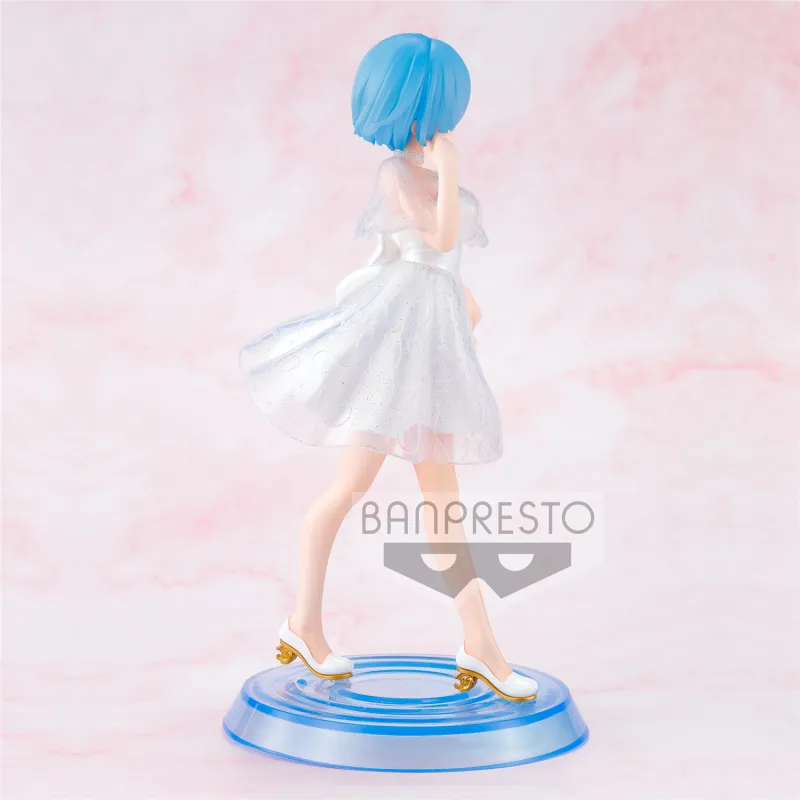 BANPRESTO Rem Zero − Starting Life In Another World White Formal Wear Bonus Gifts-3