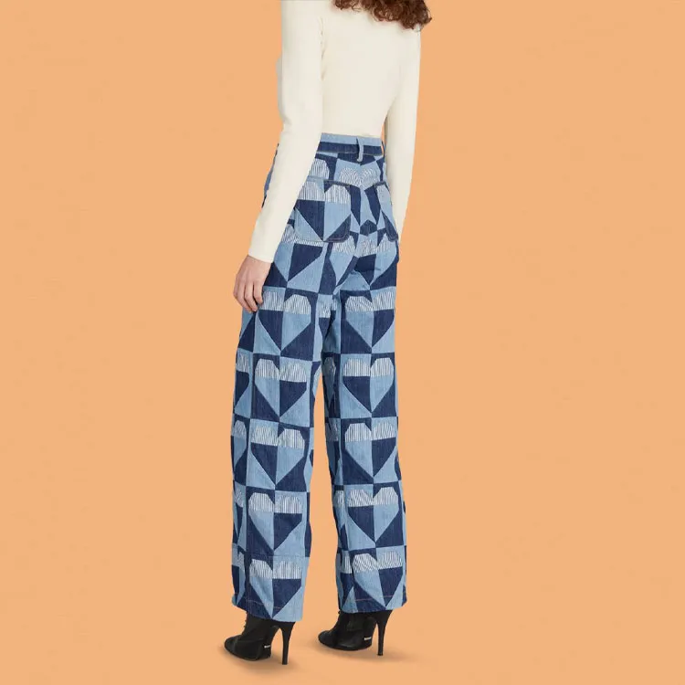 GUCCI Jeans Women's Blue-1