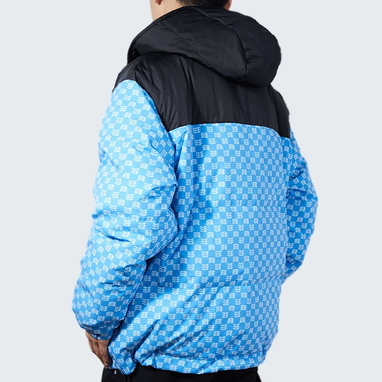VOLCOM Down Jacket Unisex Medium Blue-2