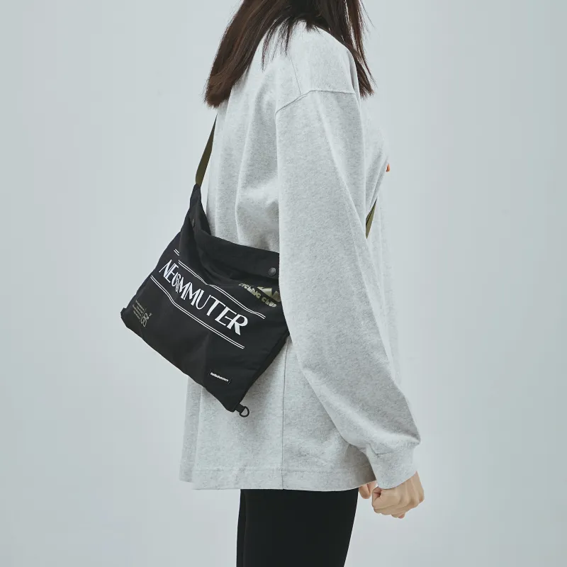 The MAD HATcher Polyamide Supply Bag Crossbody Bag Shoulder Bag Unisex Multicolor-1