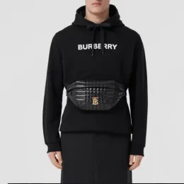 Burberry LOGO hoodie Black-2
