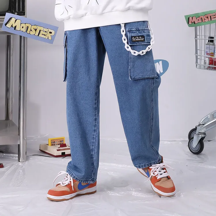 BIRDTALK Jeans Unisex-7