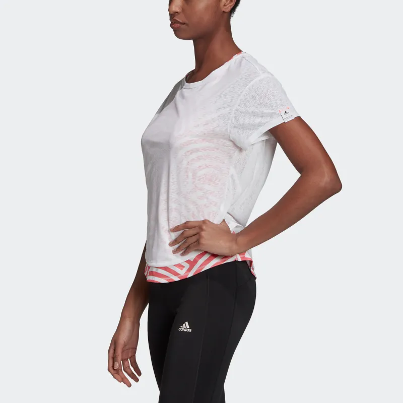 Adidas T Shirts Women's White-5