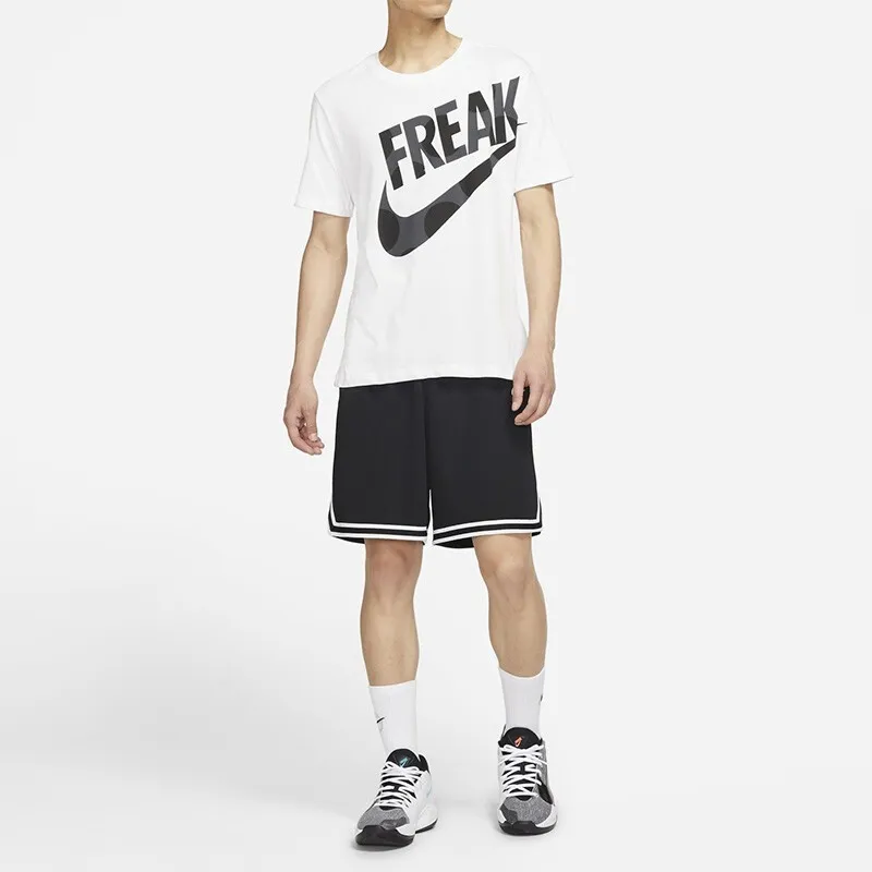 Nike T Shirts Men White-2