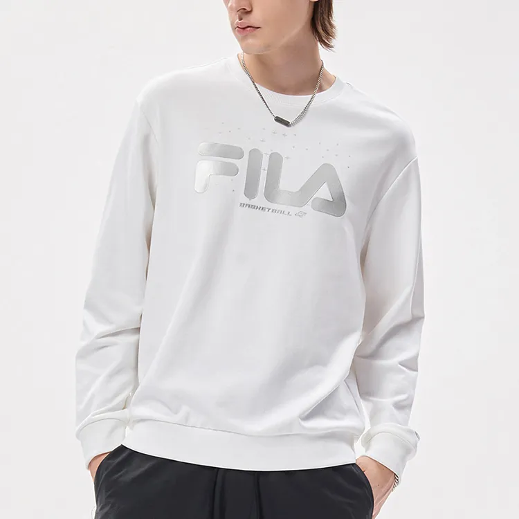 FILA FUSION DESIGN MUSEUM DENMARK Sweatshirts Men Standard White-2