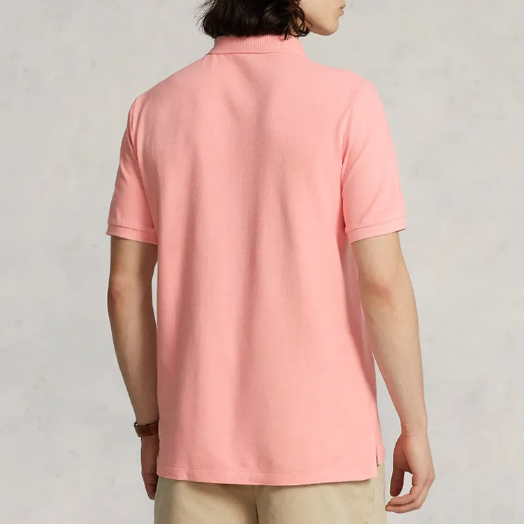 Polo Ralph Lauren Polo Shirts Men Orange-3