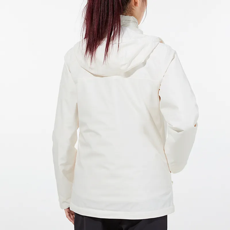 THE NORTH FACE Windbreaker Jackets Women's Ecru-6