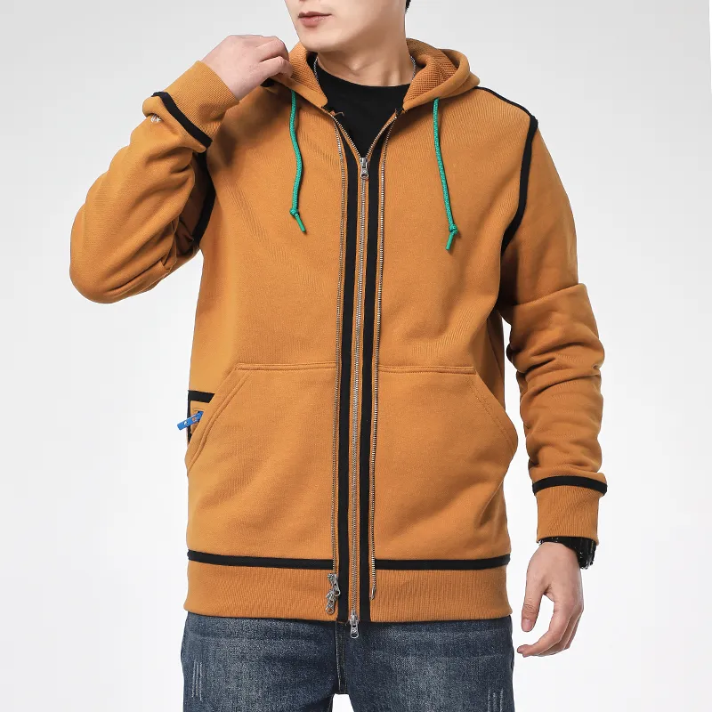 Converse Jackets Men Khaki-2