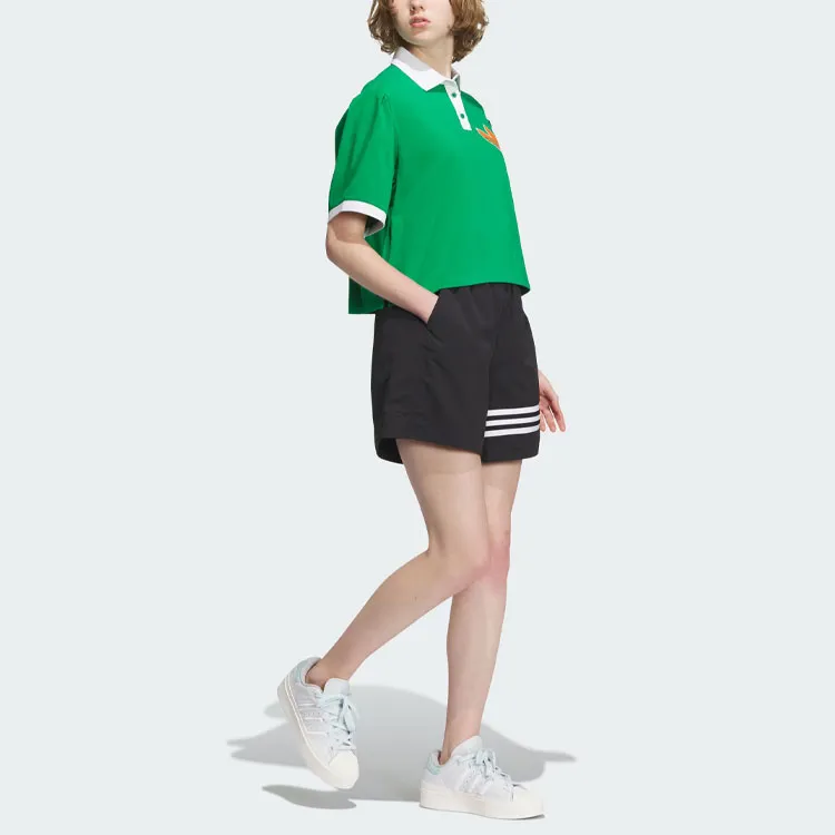 adidas originals Varct Polo Shirt 'Green'-3