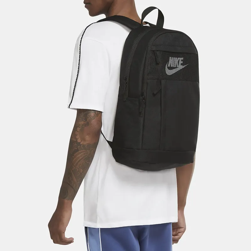 Nike Polyester Backpack Regular Unisex Black-6