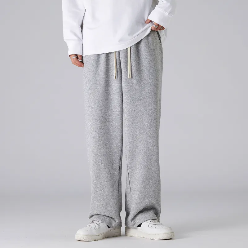 The Secret Order Of The Teddy Bear Straight Casual Pants Unisex-3