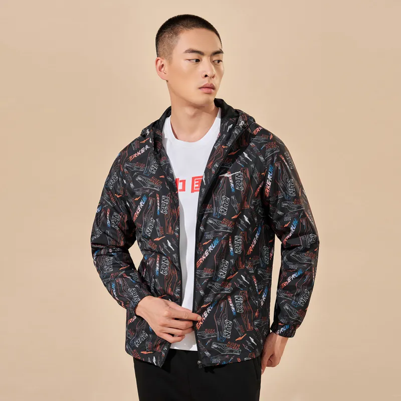 Erke Trench Coats Men Jet Black-2