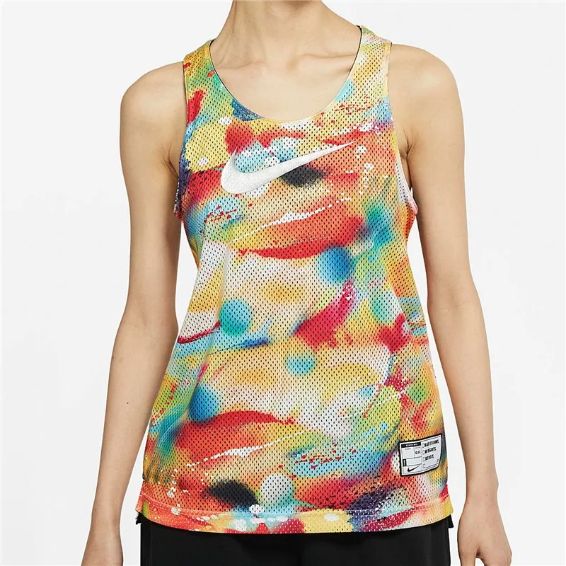 Nike Sleeveless Sports Shirts Women's Multicolor-1