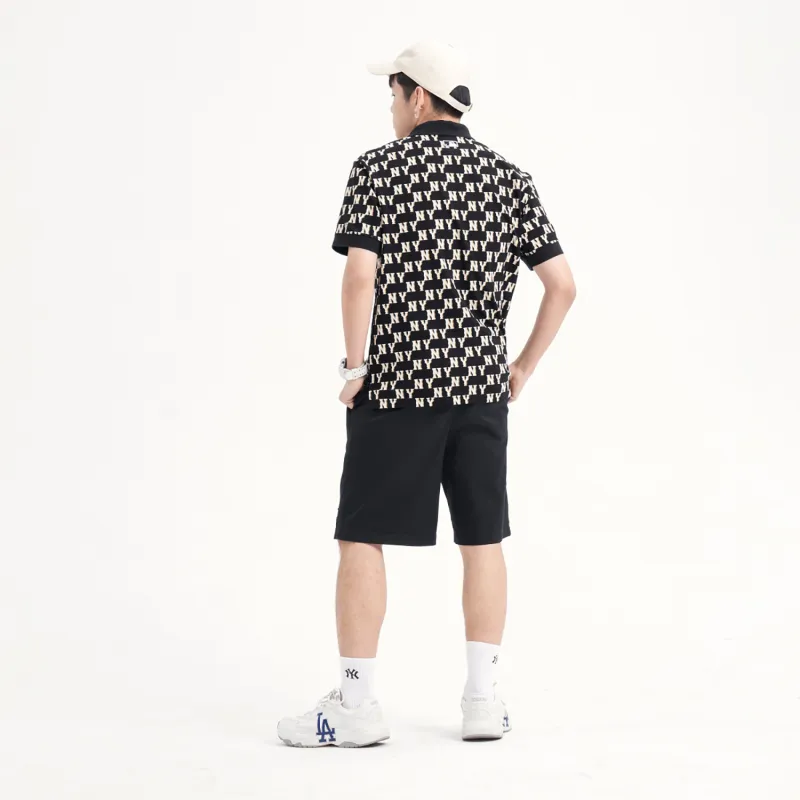 MLB New York Yankees Casual Shorts Men Black-3