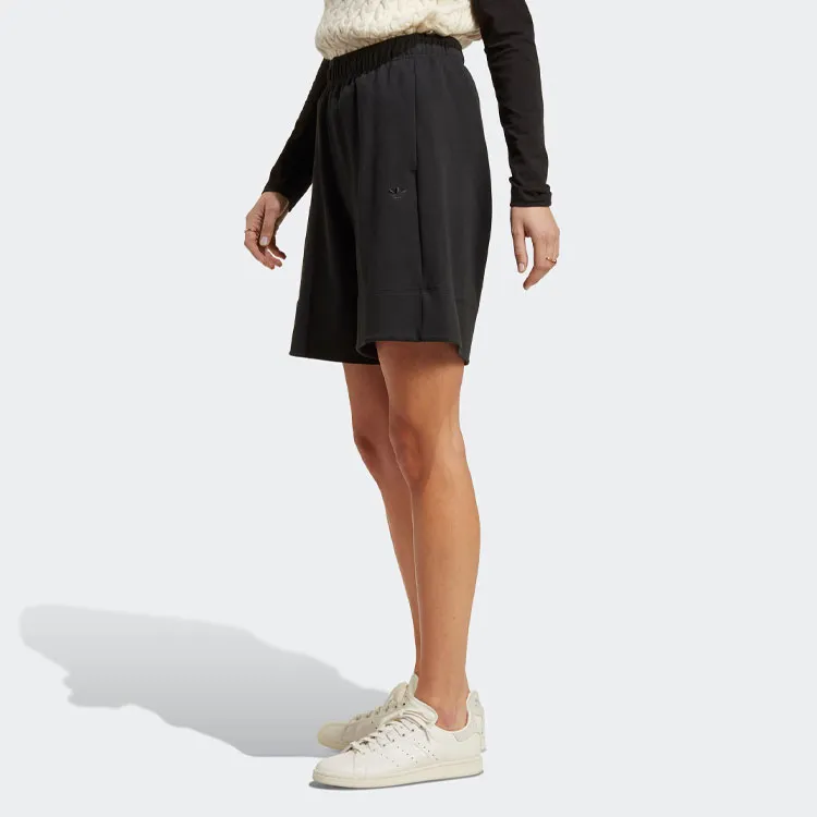 Adidas Originals Essential Sports Shorts Women's Black-3