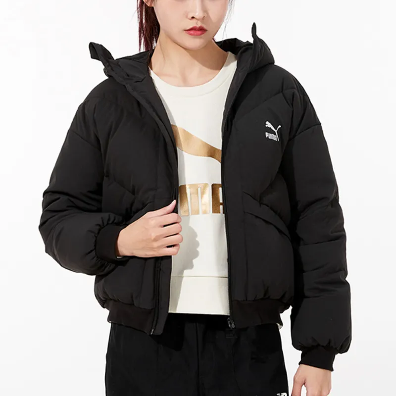 PUMA Down Jackets Women's Black-2