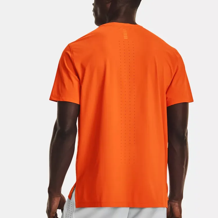 Under Armour T Shirt Men's Team Orange-3