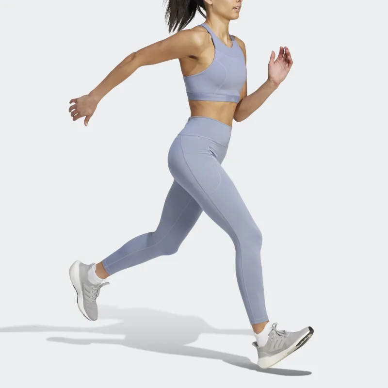 Adidas Leggings Women's Silver Purple-1
