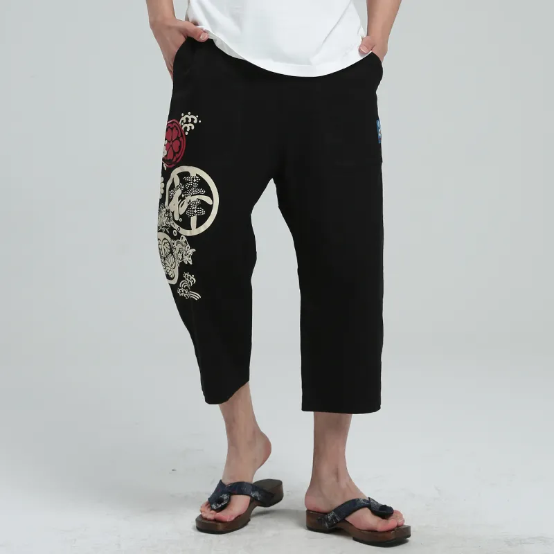 ONIARAI SS21 Straight Casual Pants Men's-2
