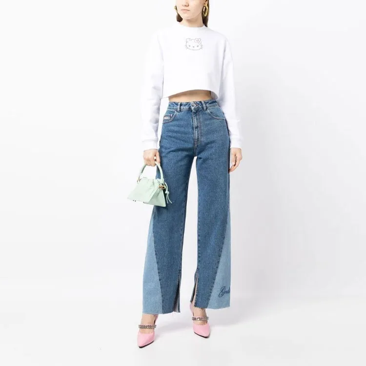 GCDS Jeans Women's Blue-2