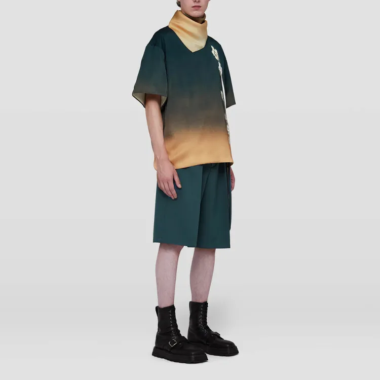 JIL SANDER JIL SANDER SS23 Resort T-Shirts Men Orange-3