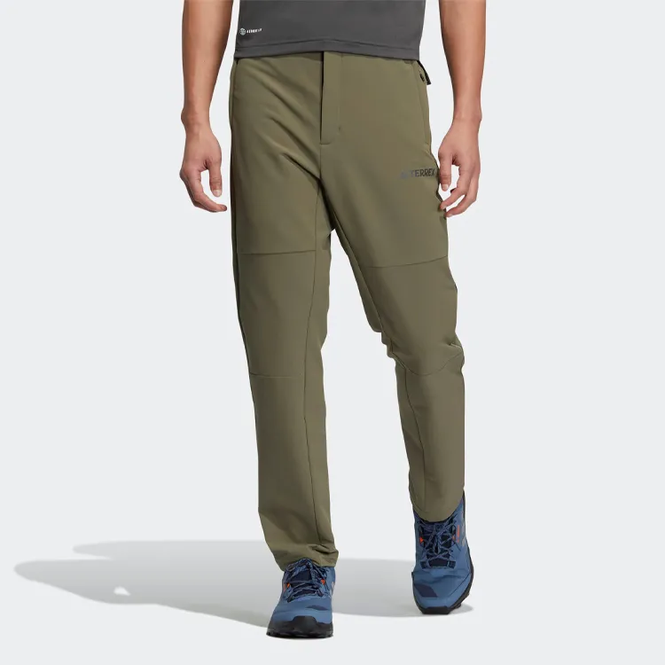 Adidas Knitted Sweatpants Men Green-1