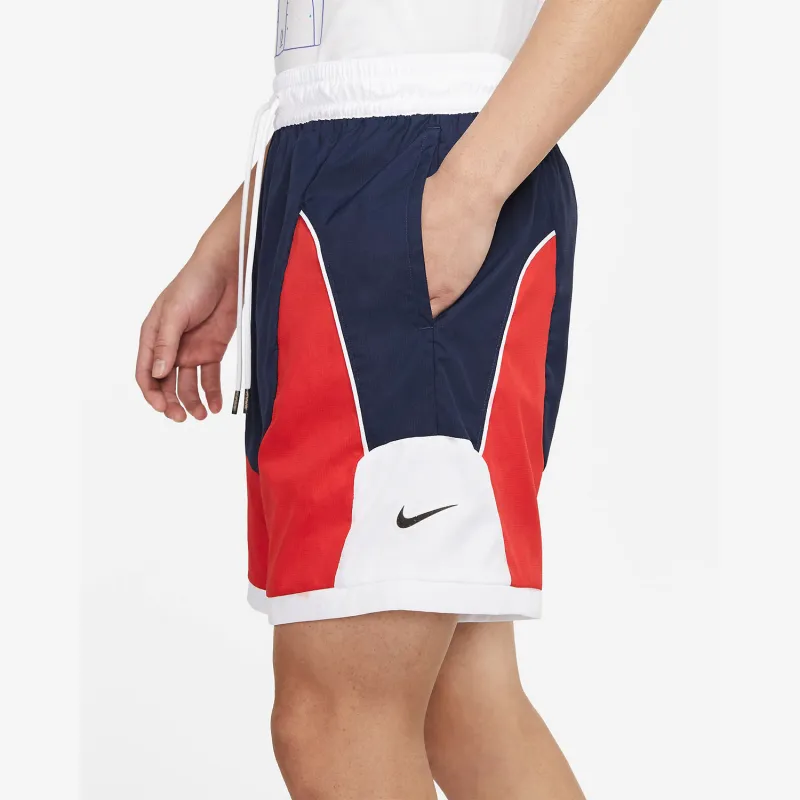 Nike Basketball Shorts Men's Red-4