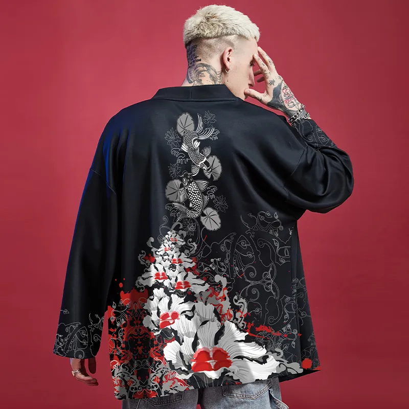 SANSYAS Hanfu Unisex Black-2