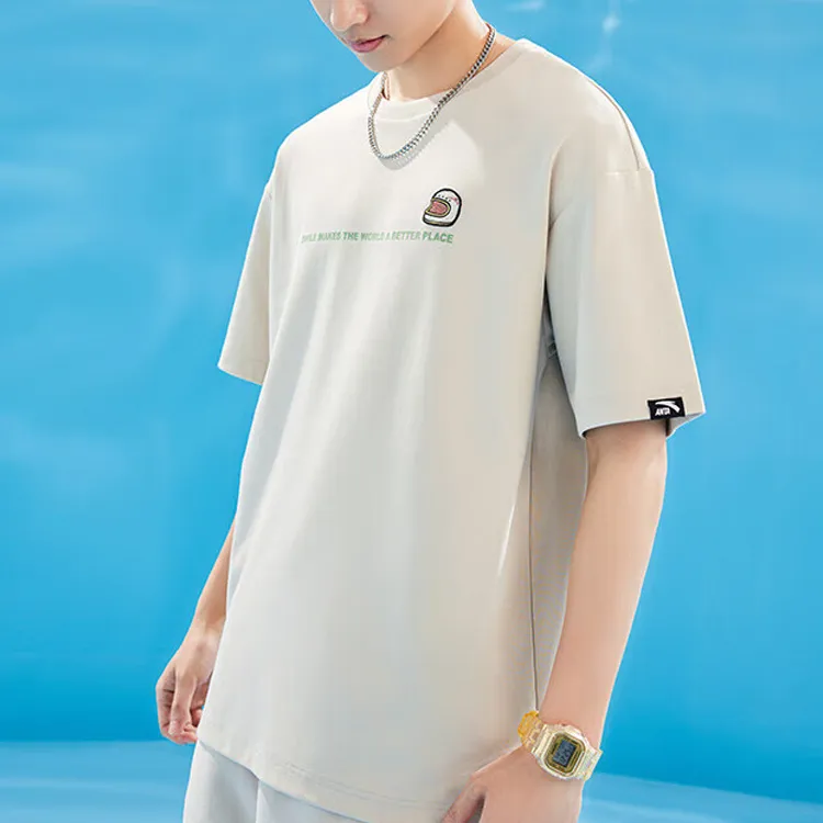 ANTA Life Collection T Shirts Unisex Timber-4
