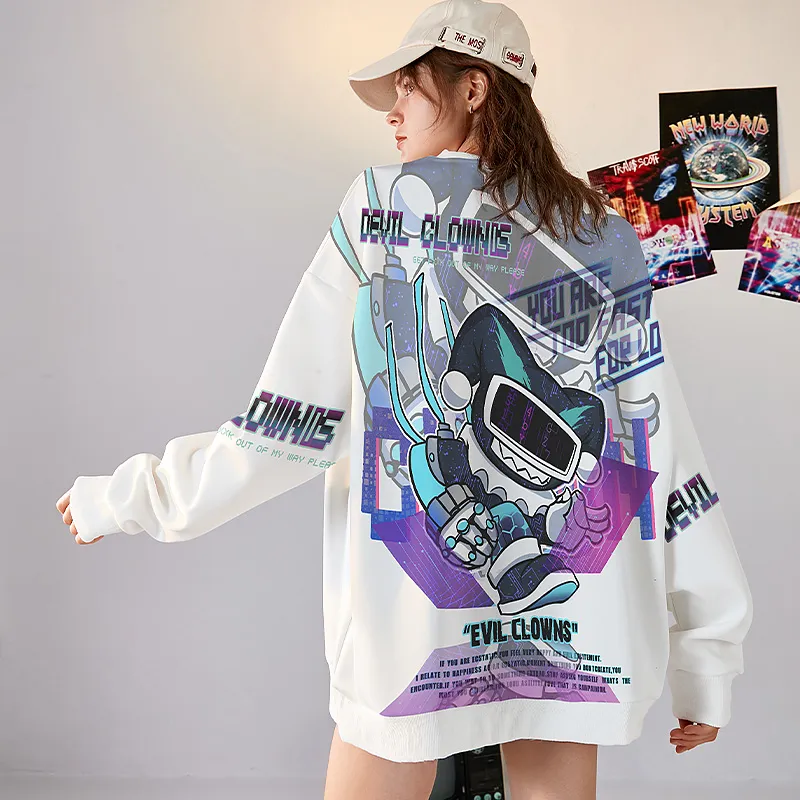 SANSYAS Sweatshirts Unisex-4