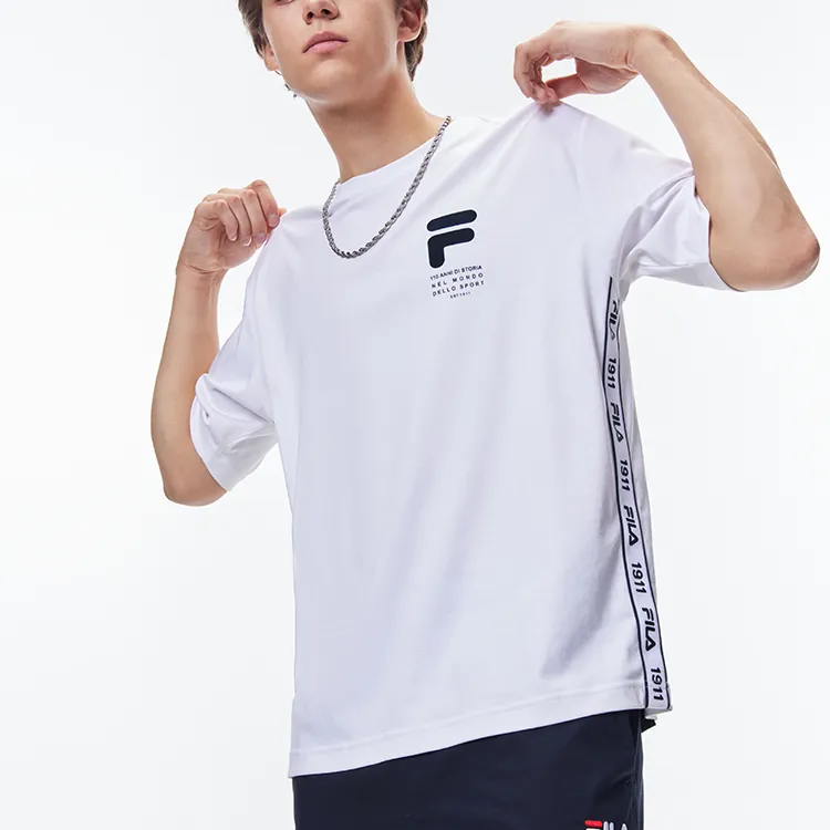 FILA T Shirt Men's Standard White-2
