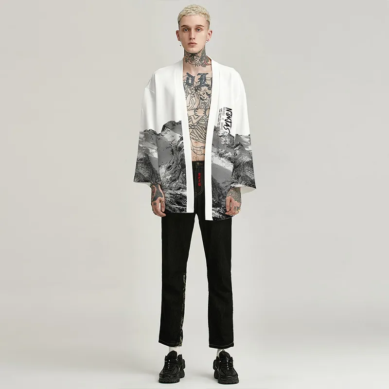 SANSYAS Hanfu Unisex White-6