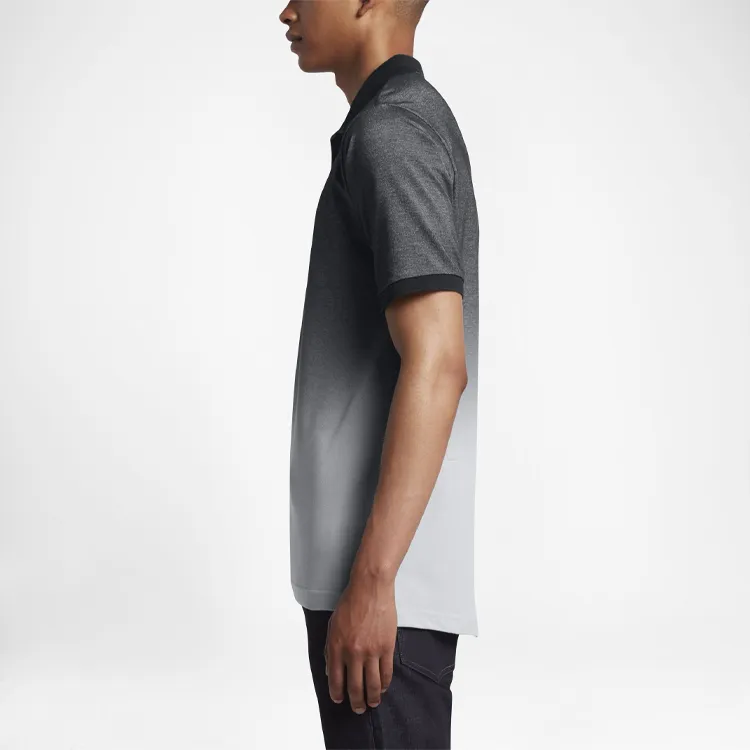 Nike Polo Shirts Men Wolf Gray-2