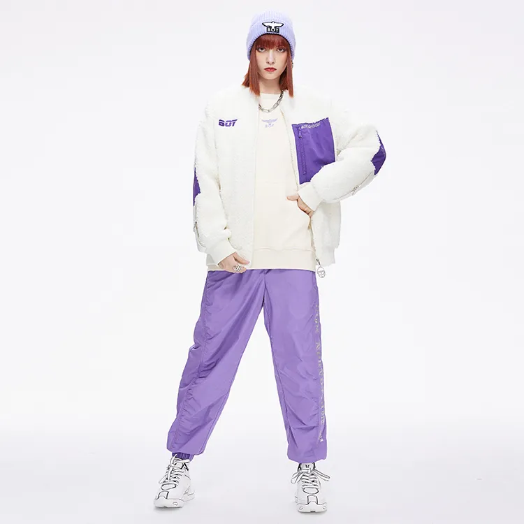 Boy London Loose Fit Jacket Unisex White-5
