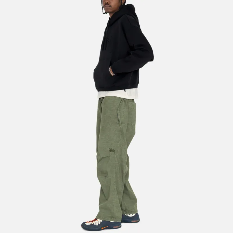Stussy Relaxed Oversized Hoodie-4