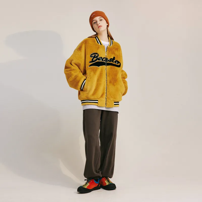 BEASTER Demon Grimace Pattern Unisex Jacket-12