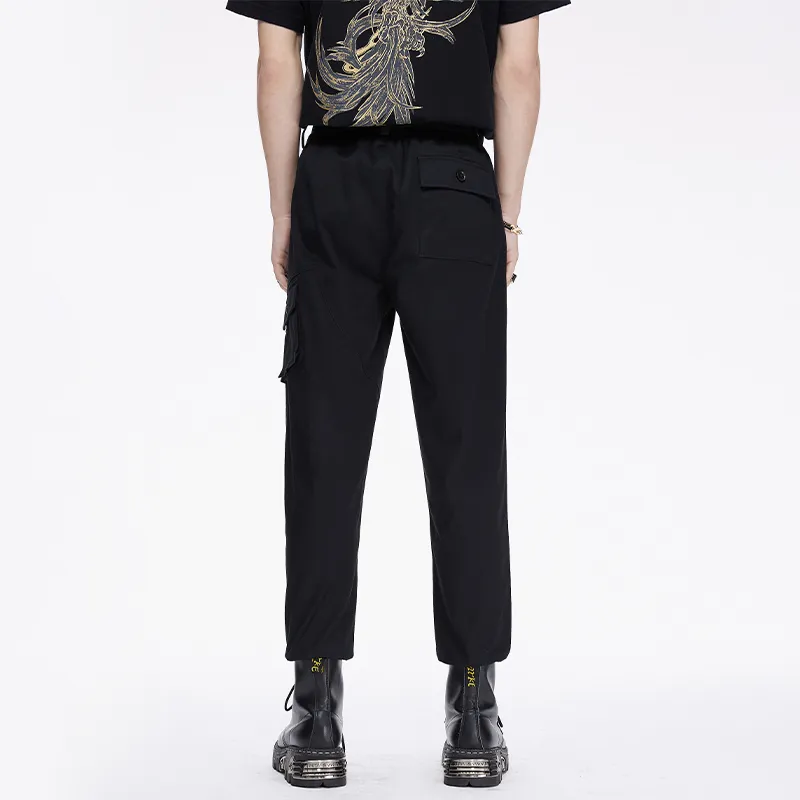Boy London Knitted Sports Pants Unisex Black-6