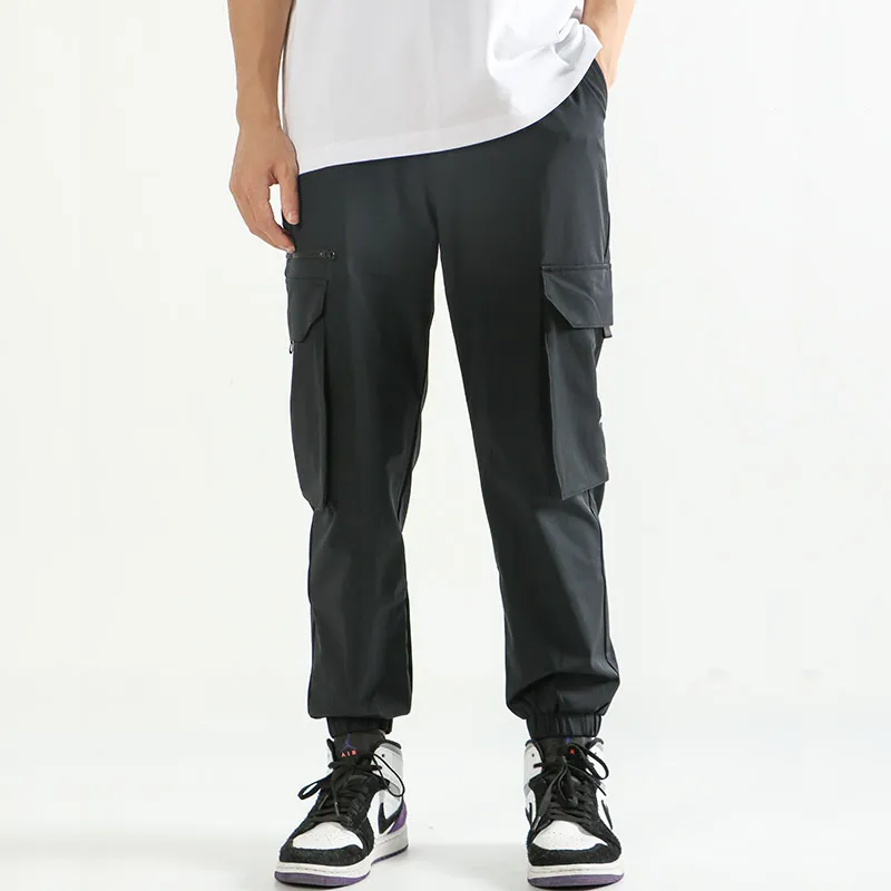 XLARGE SS21 Casual Pants Unisex Black-3