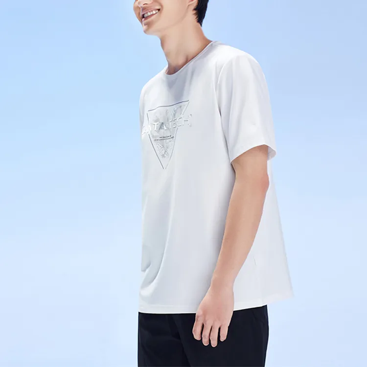 ANTA T-Shirts Men White-3