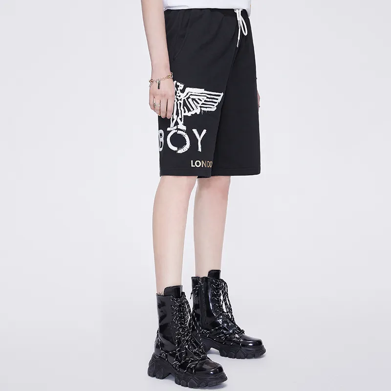 Boy London SS21 Loose Fit Shorts Unisex Black-5